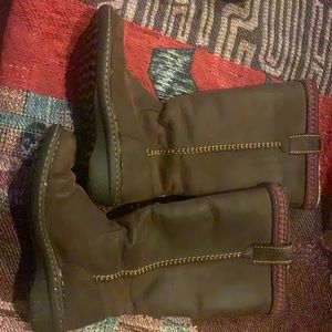 Ugh boots.  Gently used